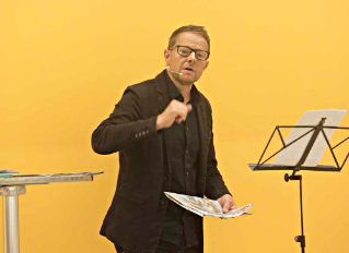 Bänz Friedli, Autor und Kabarettist